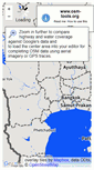 Mobile Screenshot of compare.osm-tools.org